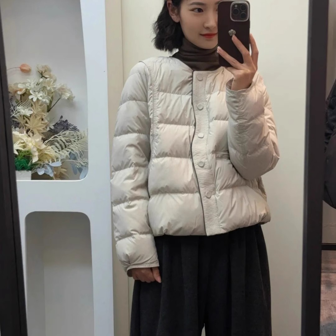 小香风轻薄棉服小香风女2025冬新款爆款保暖洋气短款面包服外套潮