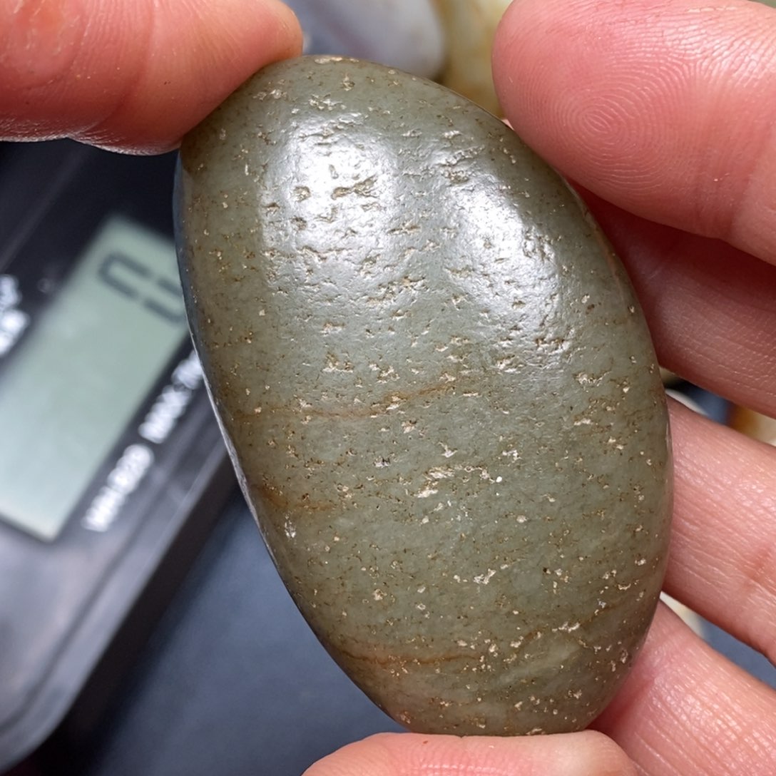 和田玉（糖玉）挂件未镶嵌