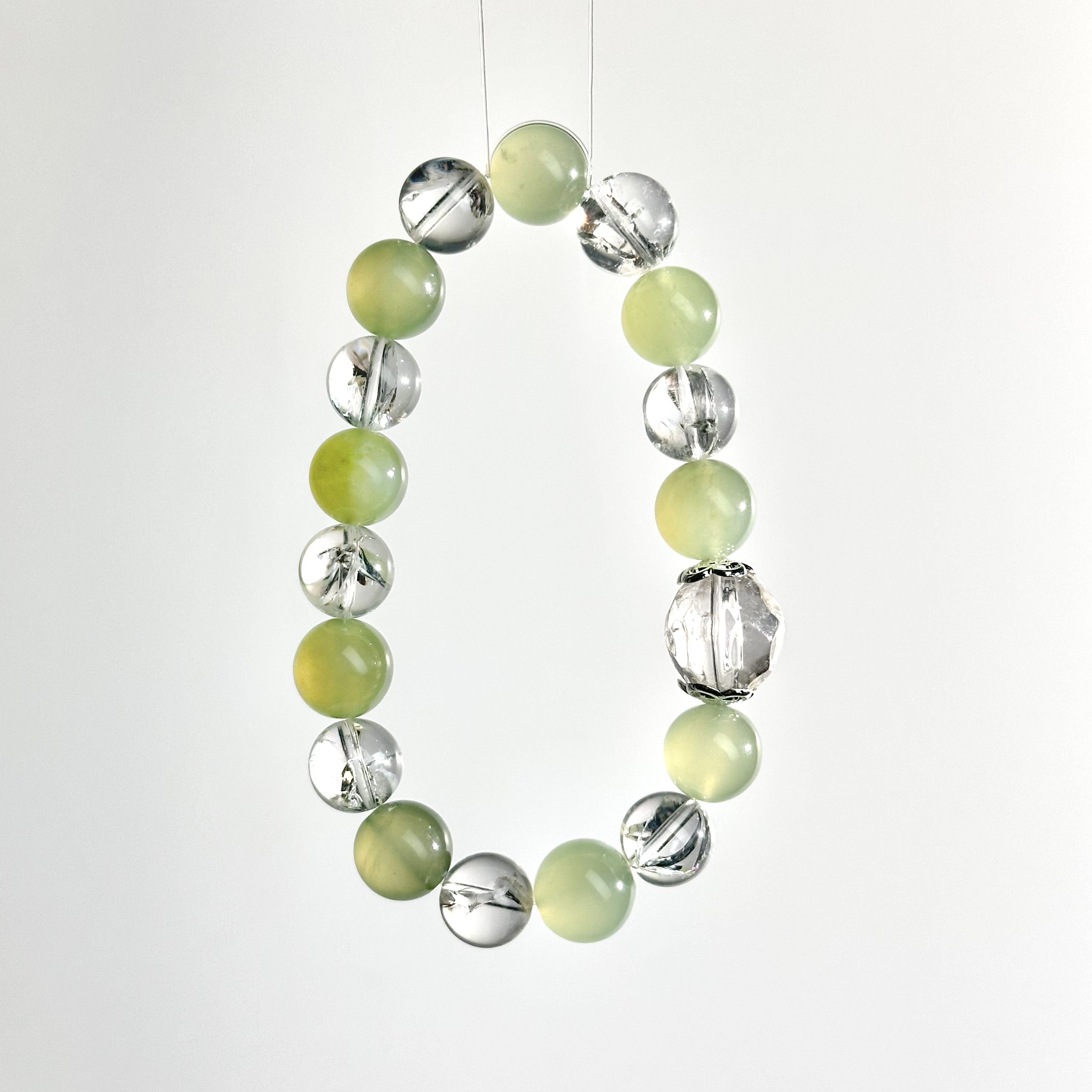 天然水晶设计手串1083