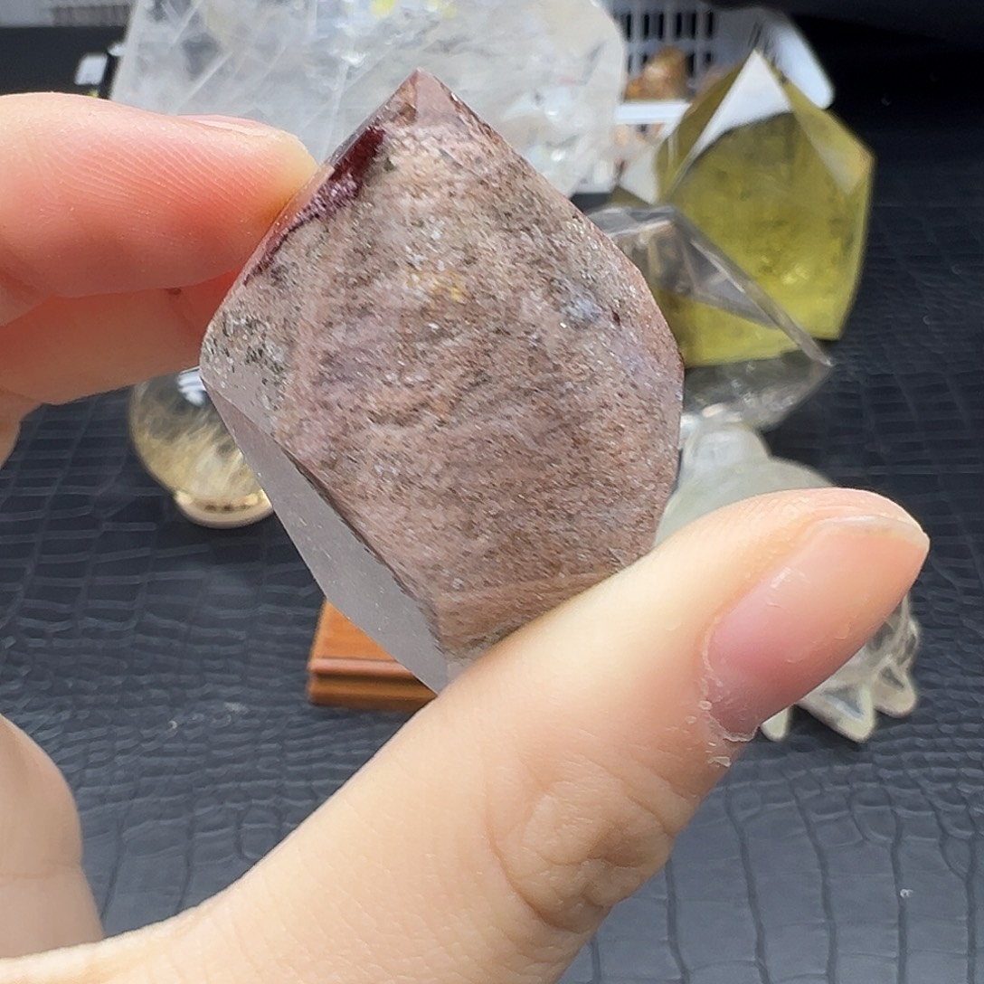 珠宝半成品水晶未镶嵌355水晶