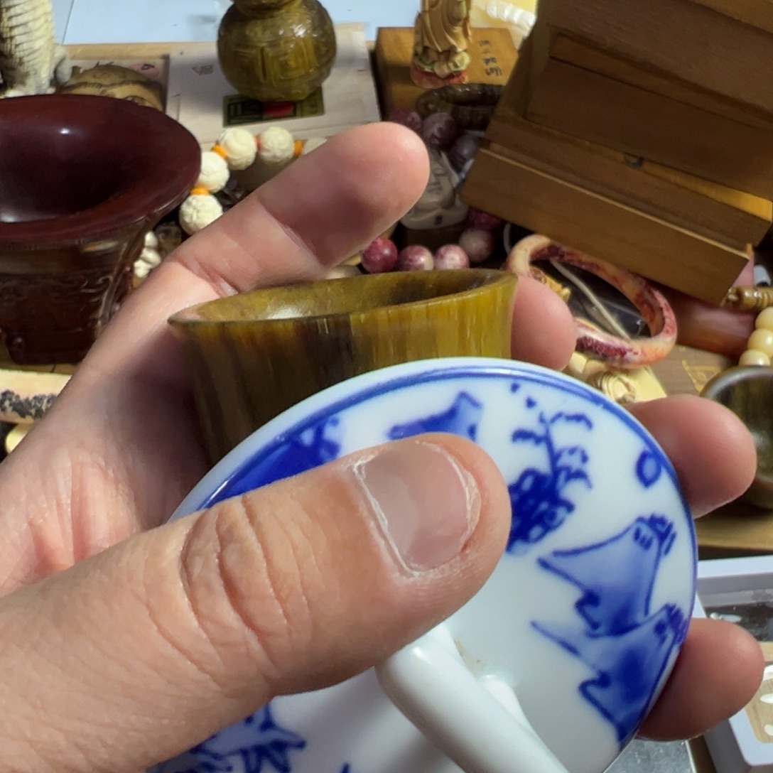 紫砂茶案我家粉皮真好看啊