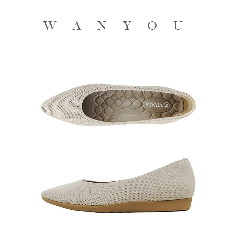 VD16-VD37大码王妃鞋飞织一脚蹬乐福鞋防滑浅口玛丽珍YP-V113-29