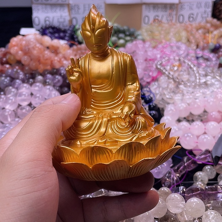 水晶手链未镶嵌西***语