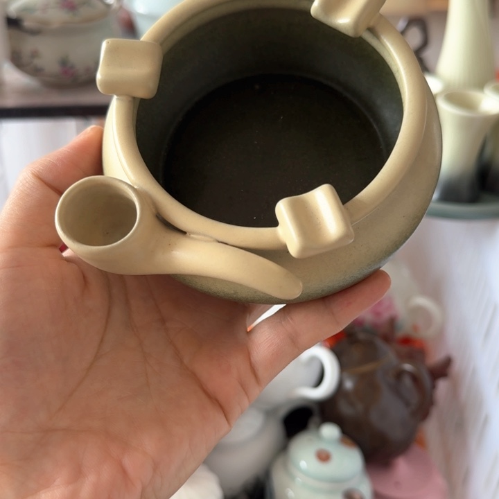 微瑕陶瓷茶具茶杯茶壶