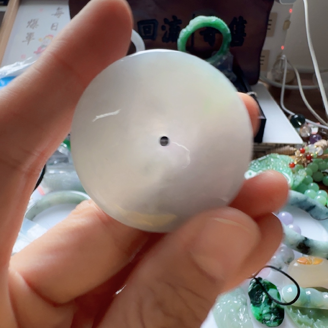 翡翠未镶嵌手镯翡翠68