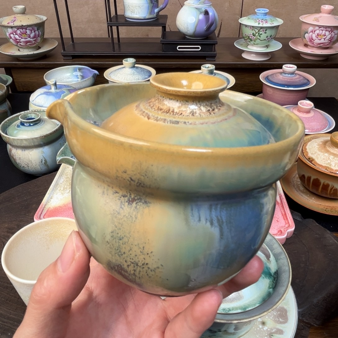 景德镇纯手工柴烧茶器