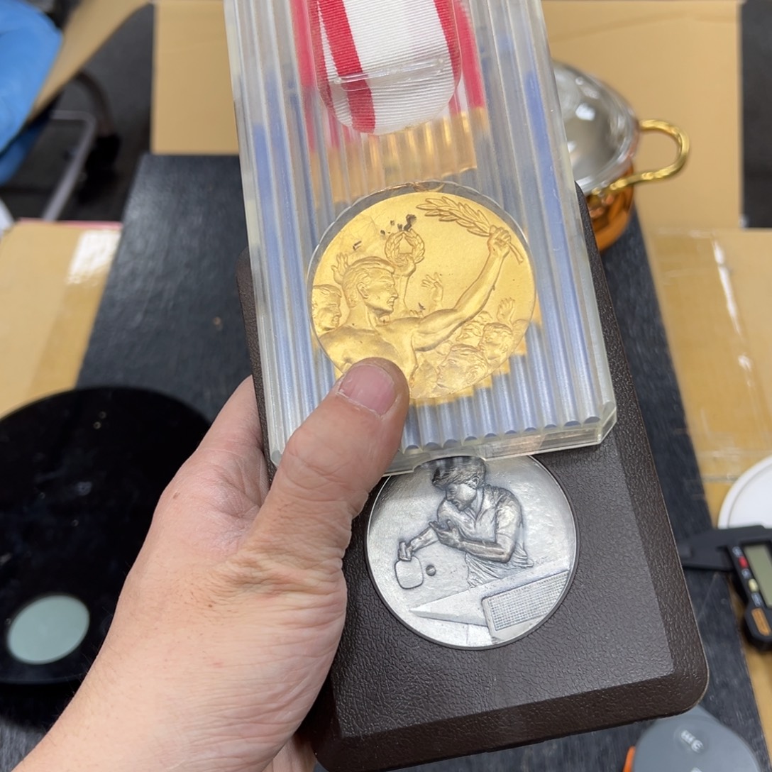 风***婼金属中古工艺品摆件