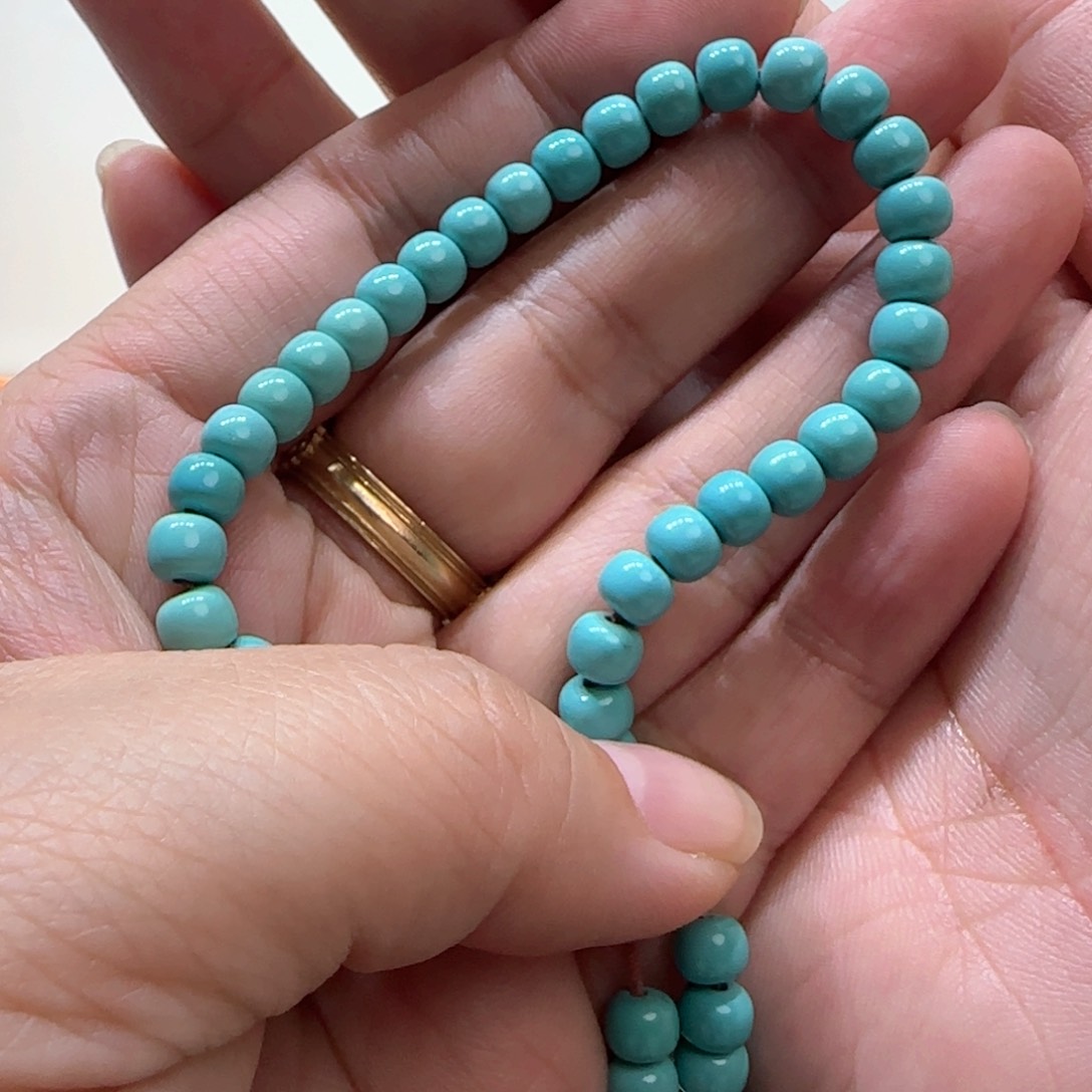 绿松石配饰未镶嵌