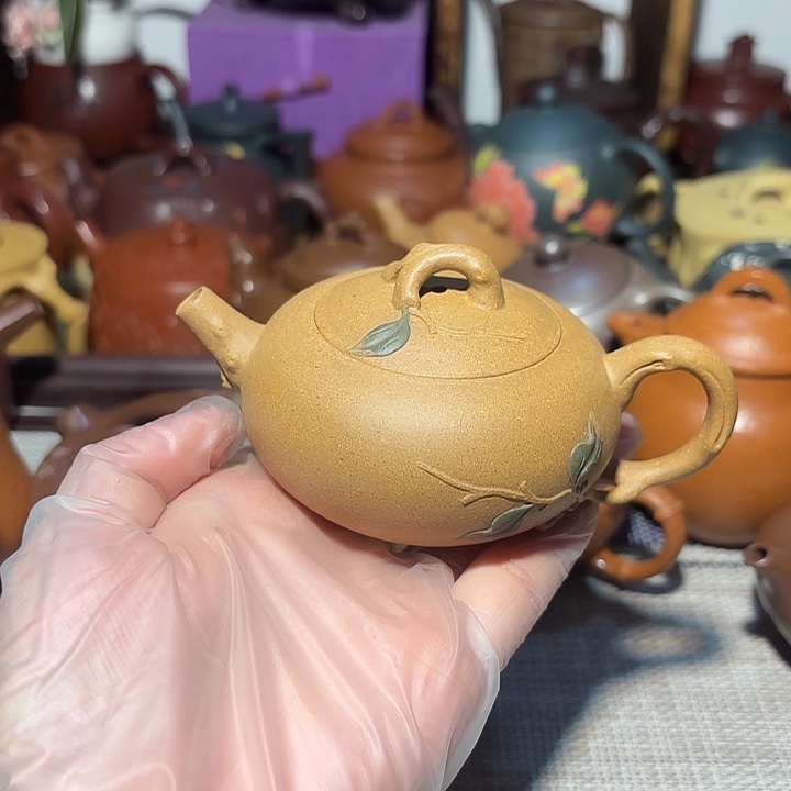 茶壶紫砂原矿宜兴紫砂