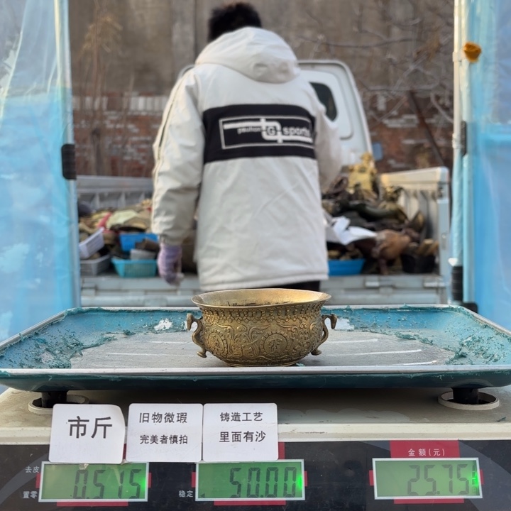 442 铜器物品理性消费