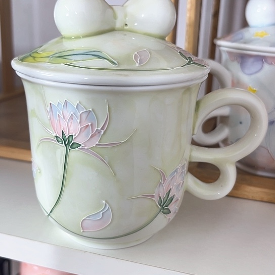 手绘高温釉下彩陶瓷