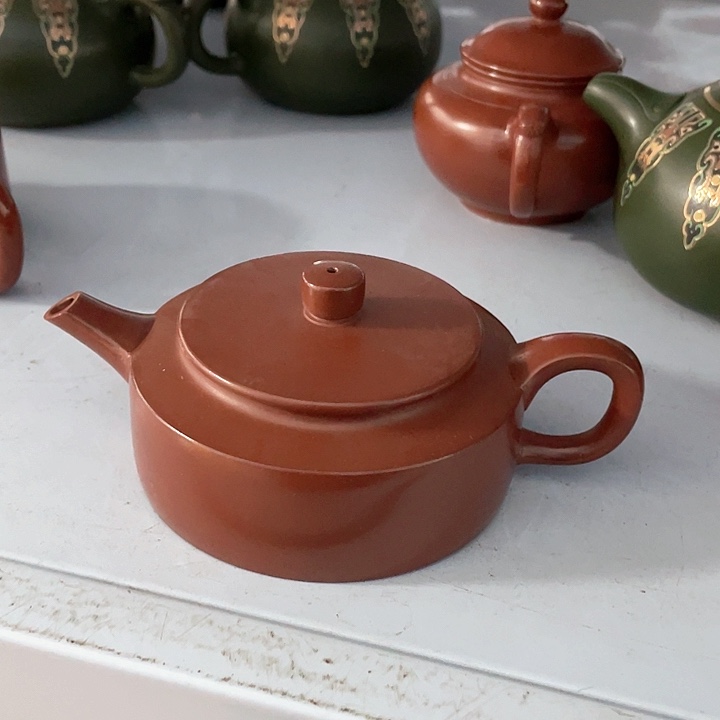 紫砂茶壶150cc宜兴紫砂壶