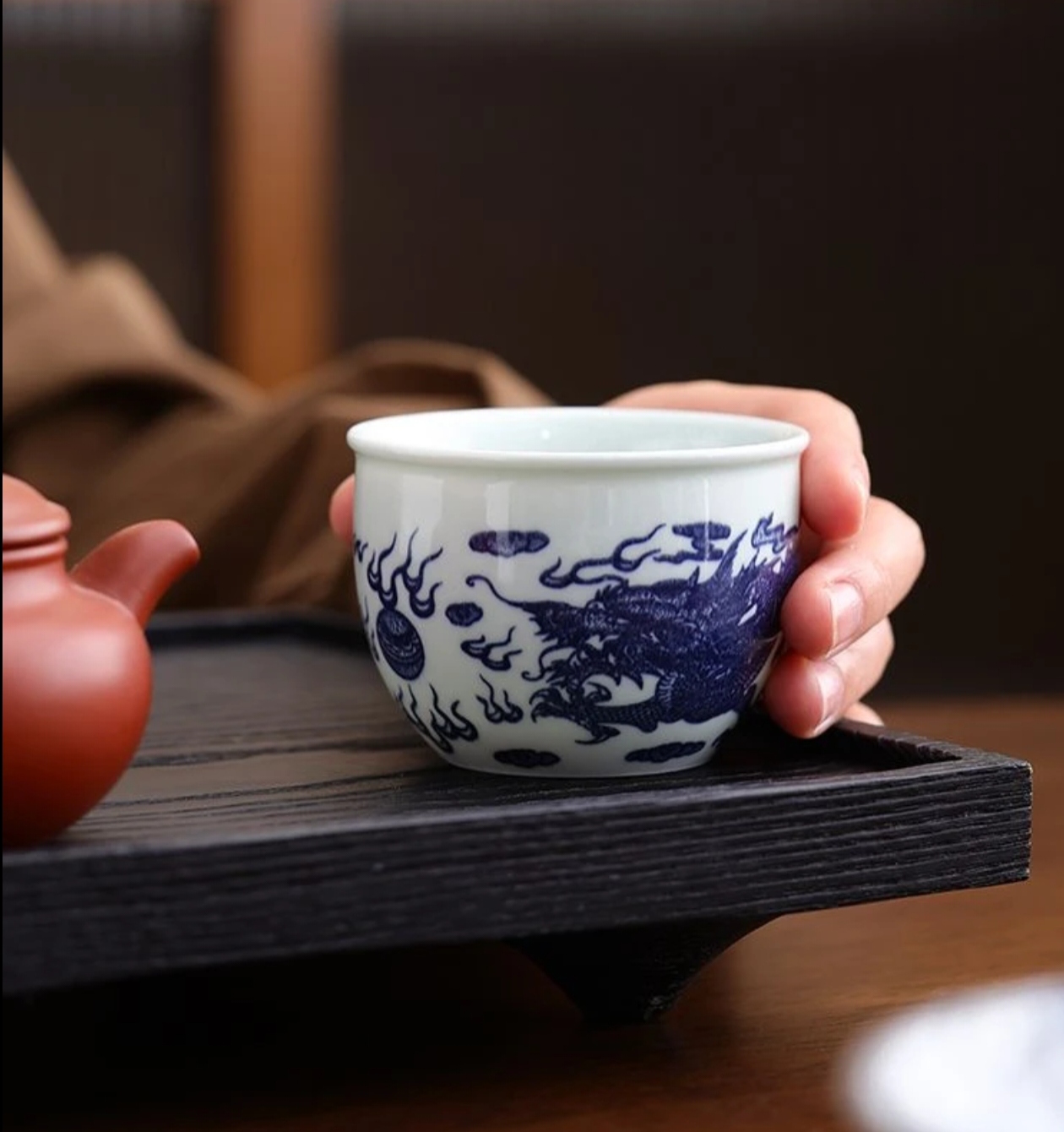 TJ007-腾龙缸主人杯