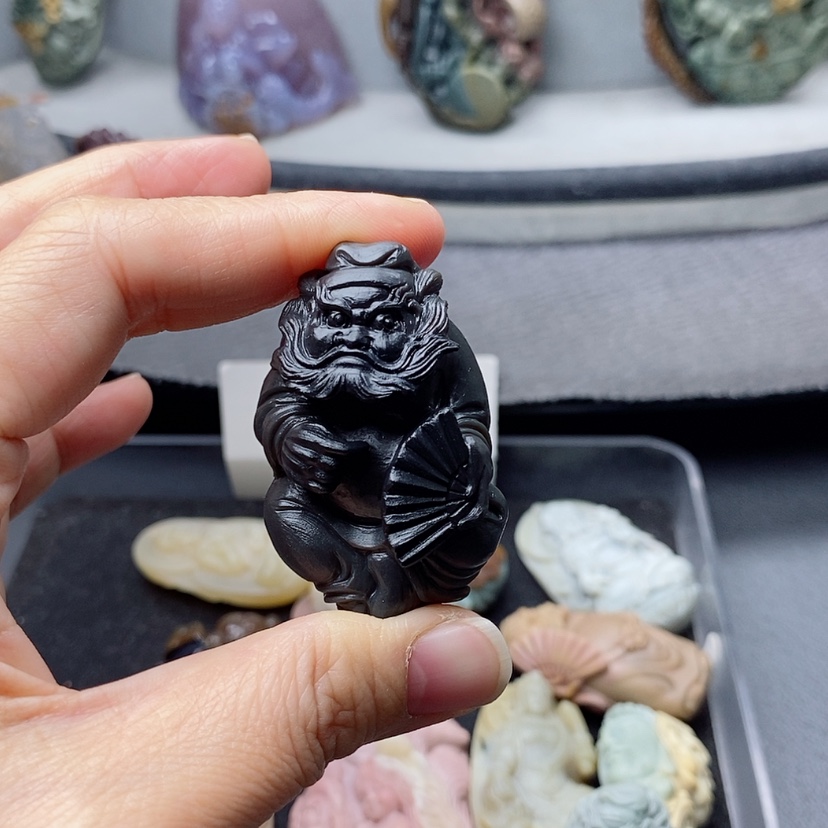 【闪购商品】定制石英质玉吊坠未镶嵌