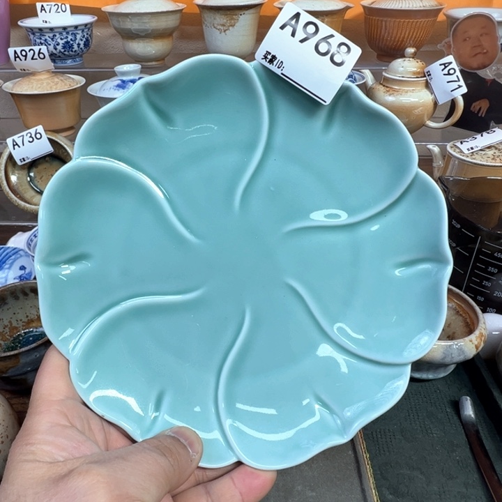 摆件968景德镇手工壶承 福利