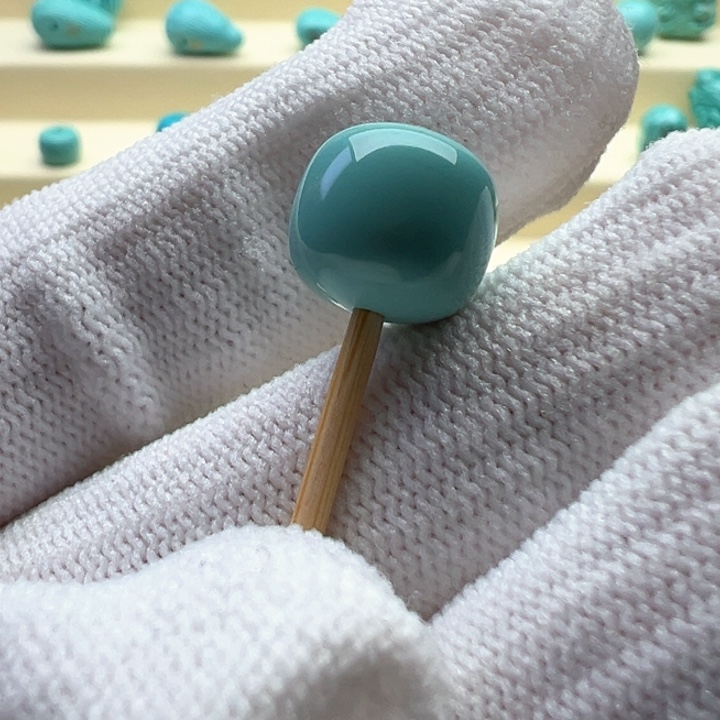 绿松石珠宝奇石未镶嵌11.4