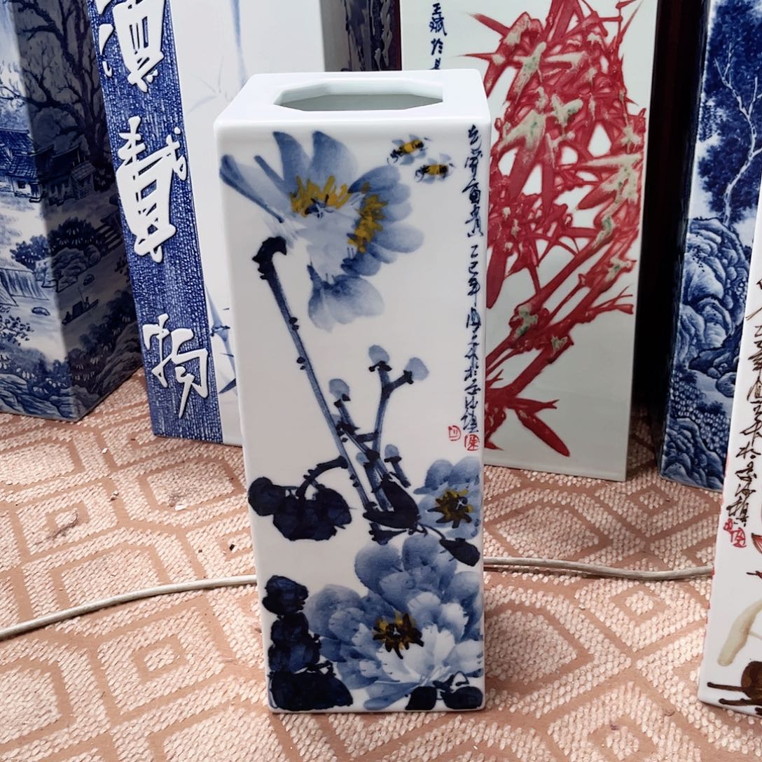 安***静摆件景德镇的陶瓷