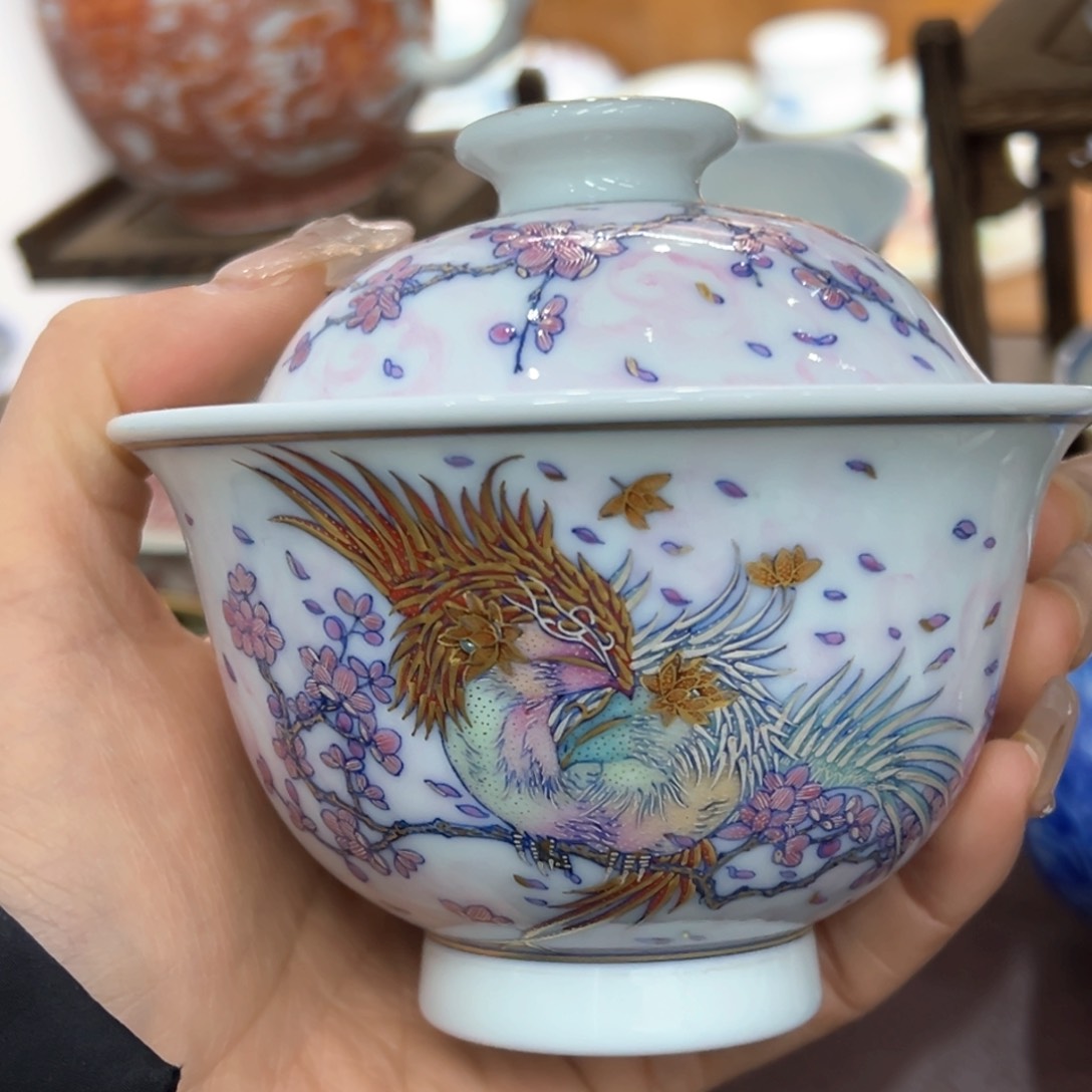 杯景德镇陶瓷艺术