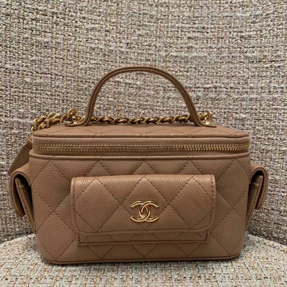 99新 Chanel/香奈儿 23年 香奈儿/单肩包/6015