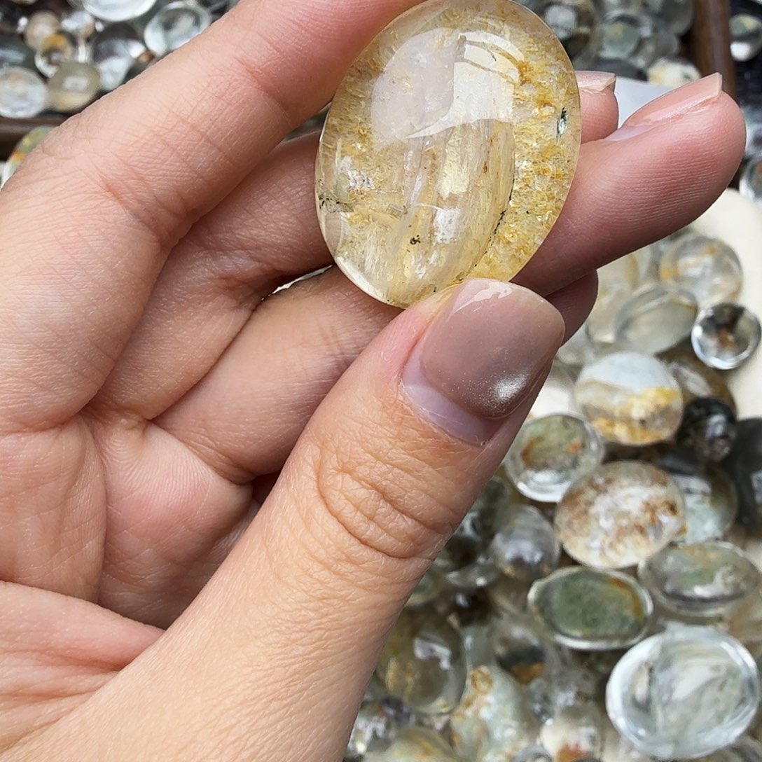 i***u珠宝半成品水晶未镶嵌