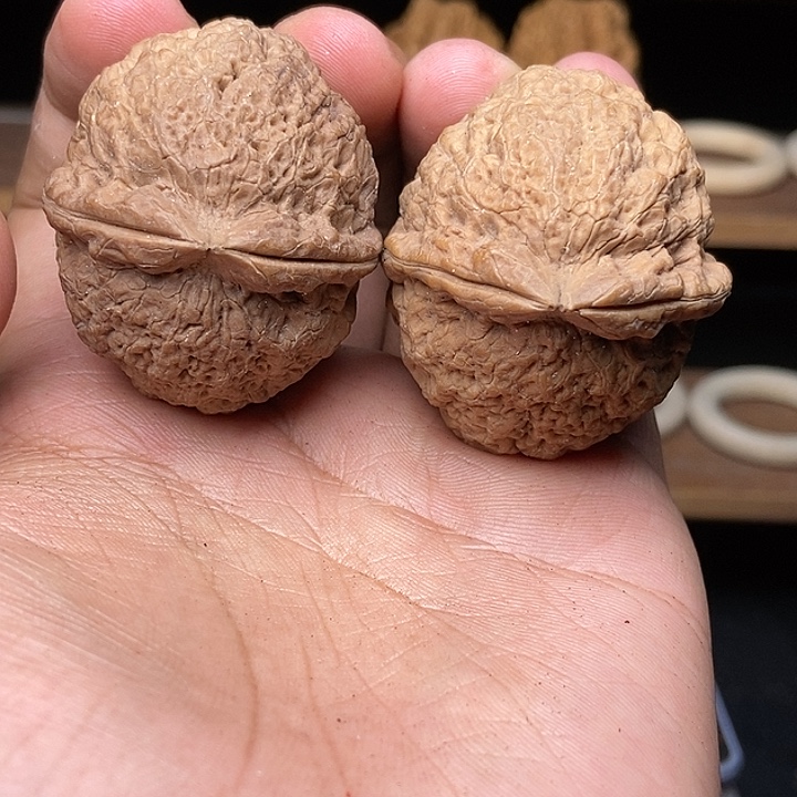 把件文玩核桃罗汉头