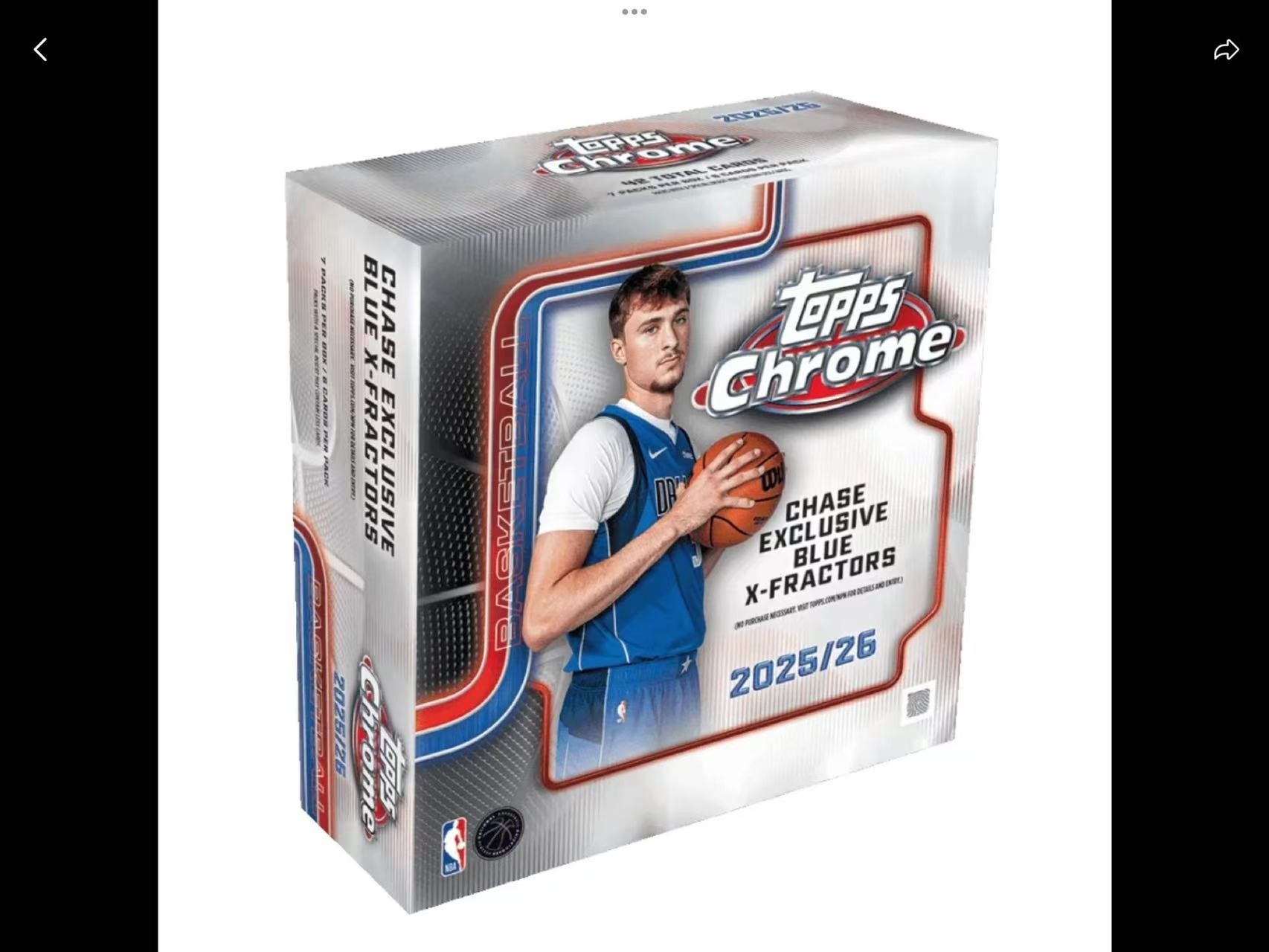【代搓】随机5张base球星卡【附赠topps Chrome MEGA卡密】咣咣直播间