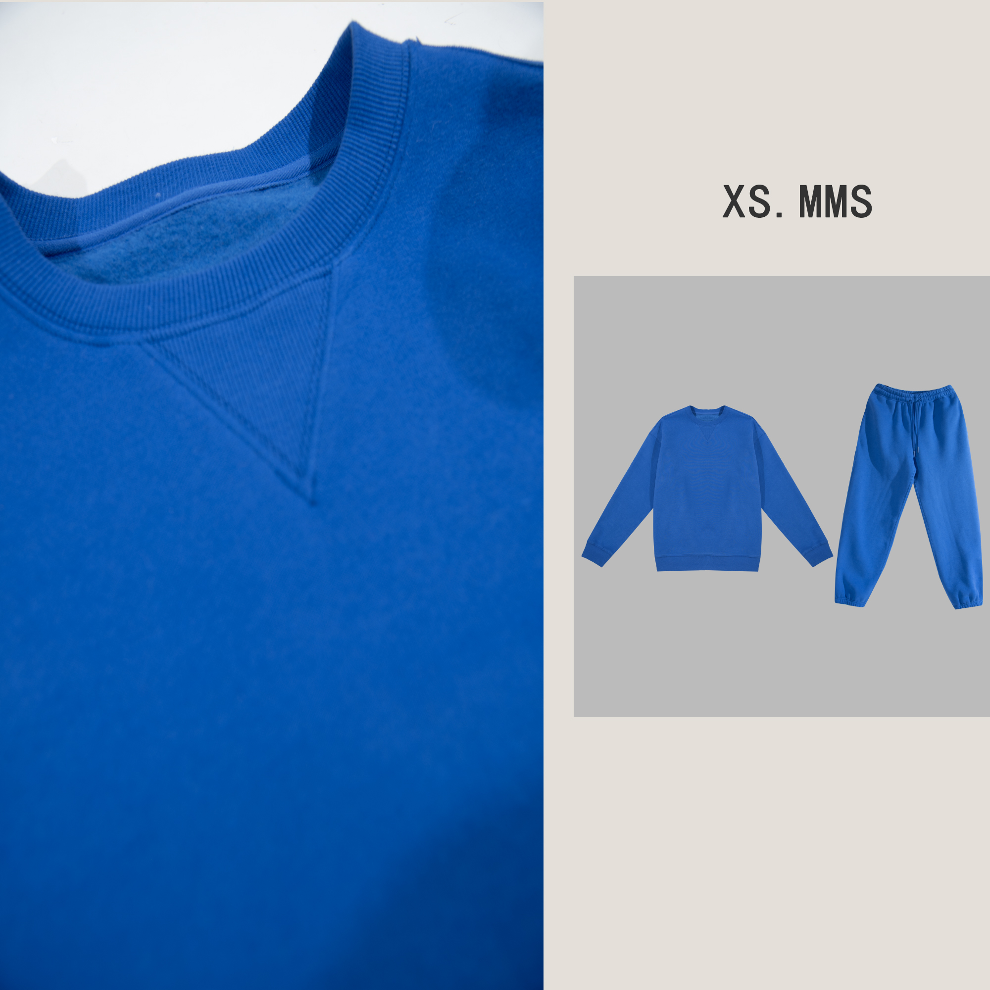 MMS【暖绒绒】蓄热保暖百搭韩版宽松时尚套装 TZ253910038