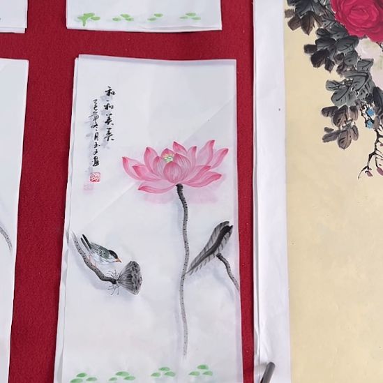 国画一二三一二三