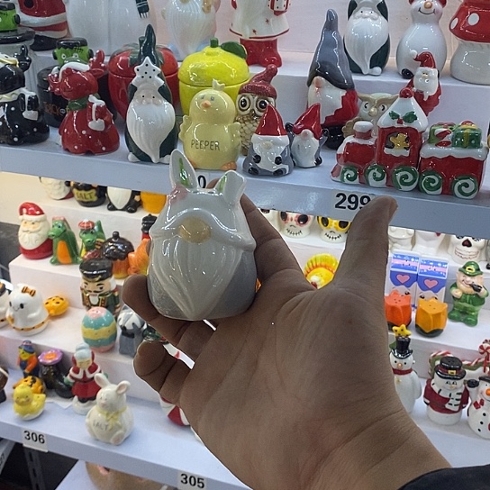 摆件陶瓷微瑕摆件