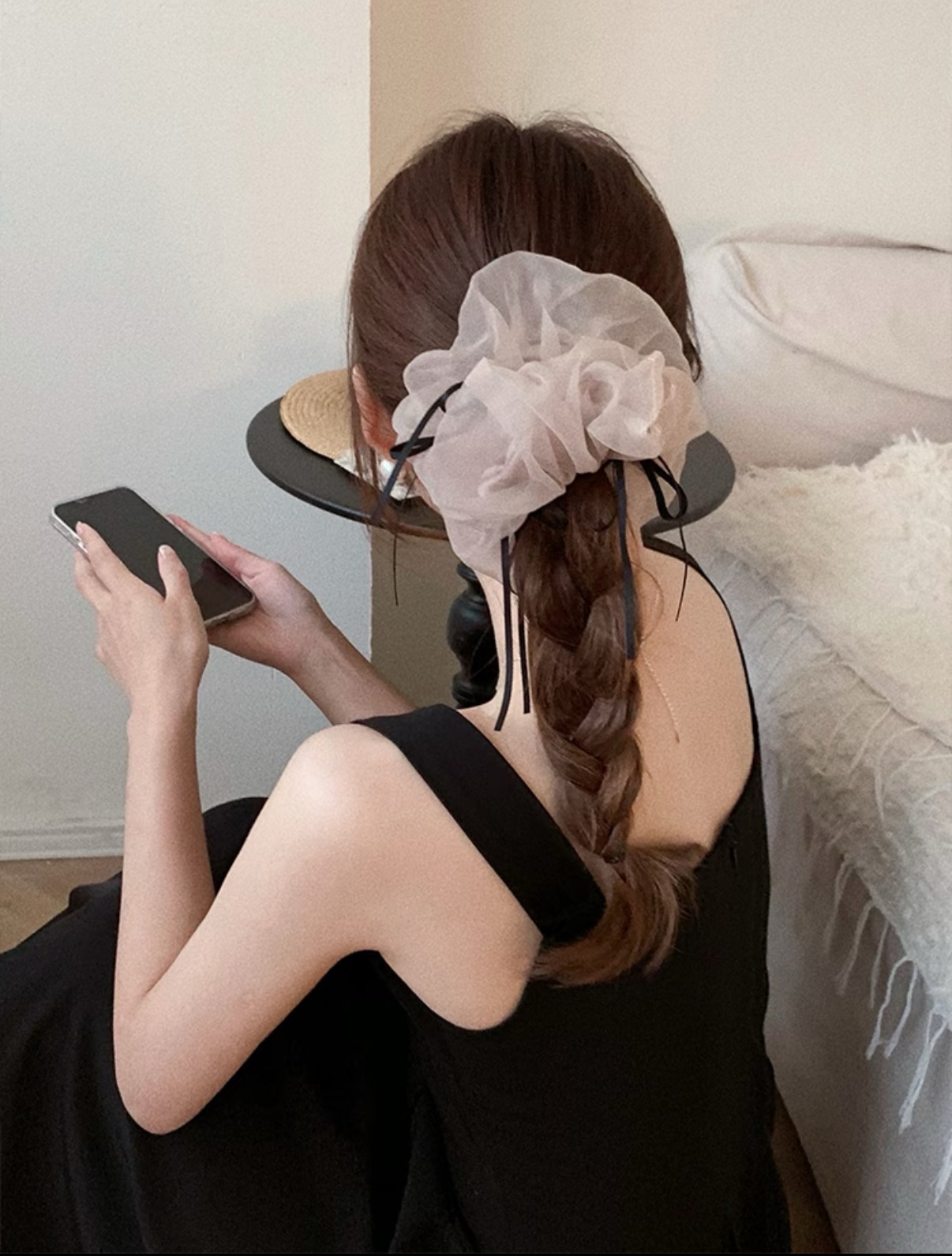 小众韩饰补差价专用链接香蕉夹发圈蝴蝶结香蕉夹