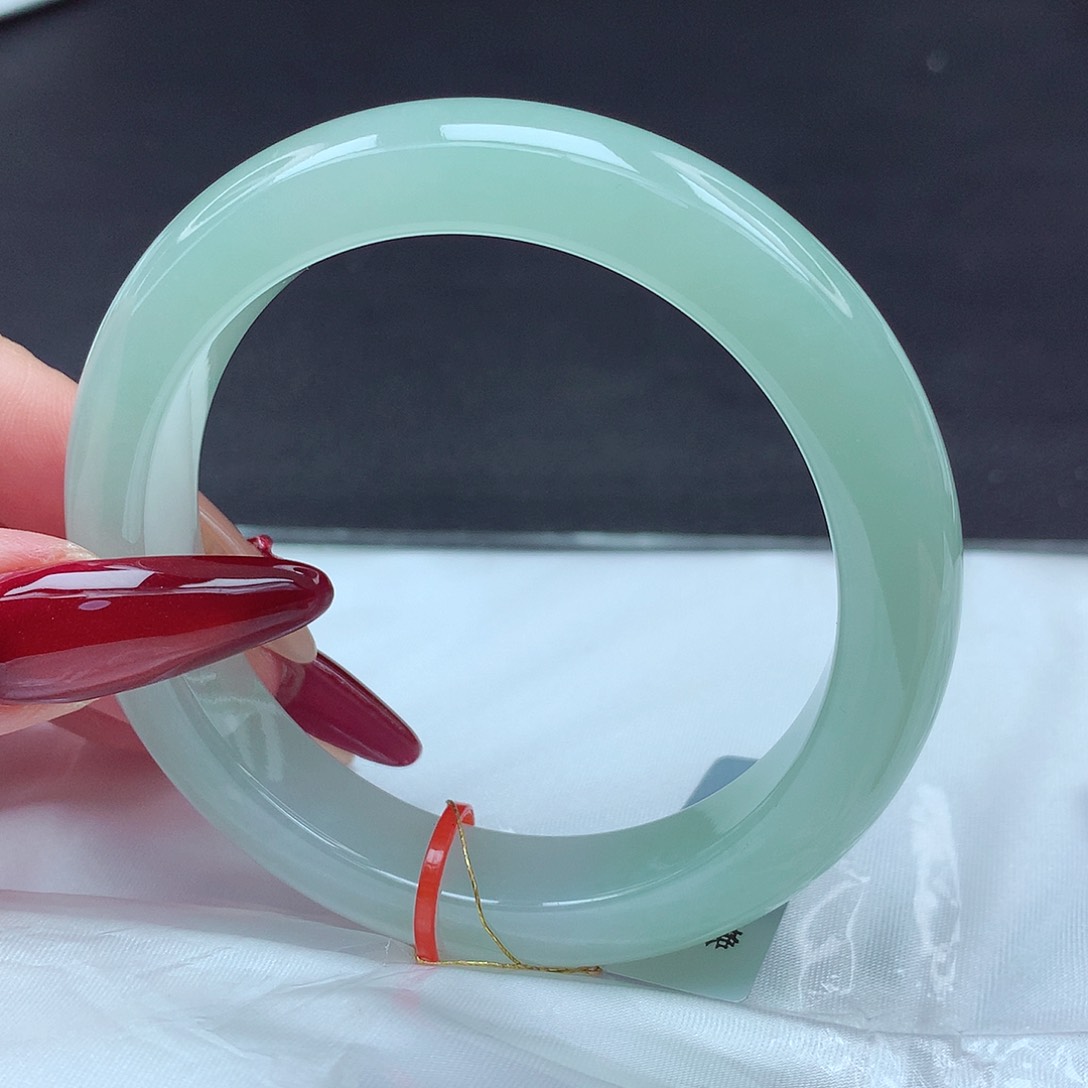 未镶嵌手镯翡翠58圈942