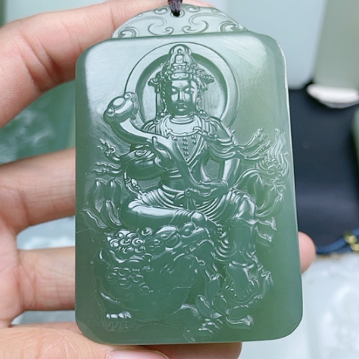 【闪购商品】和田玉颈饰未镶嵌