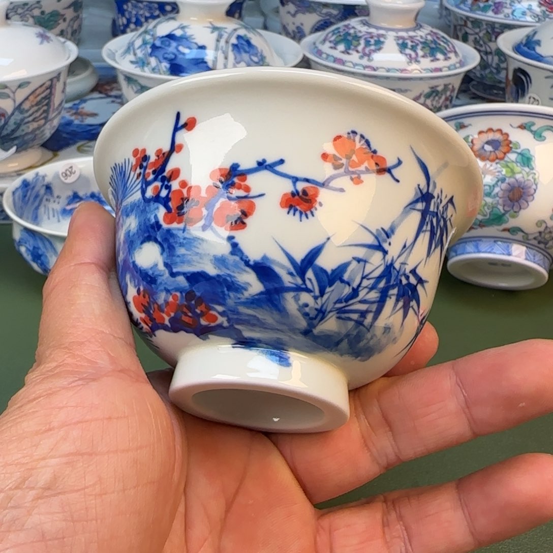 景德镇手绘茶器闪购201