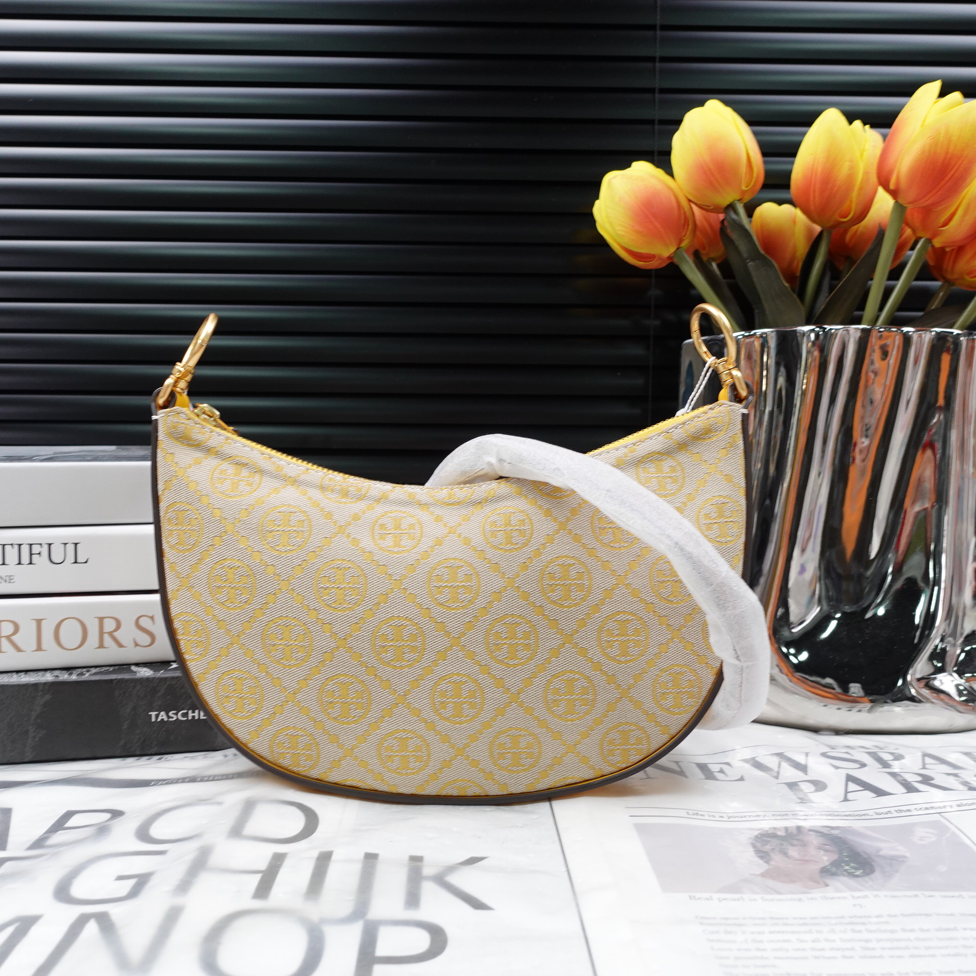 95新 TORY BURCH/汤丽柏琦 单肩包/T0000 T20234655