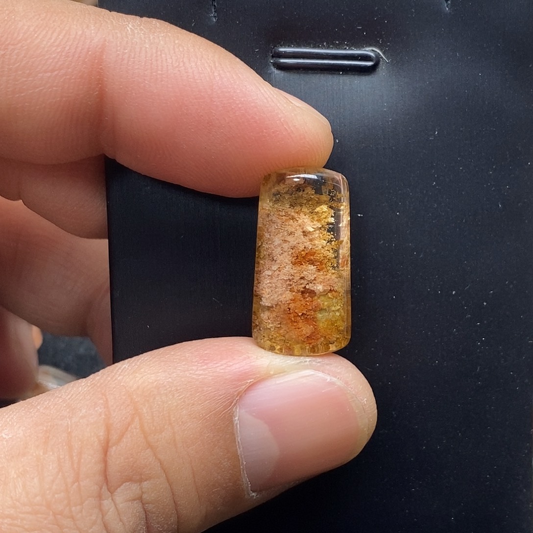 珠宝半成品水晶未镶嵌