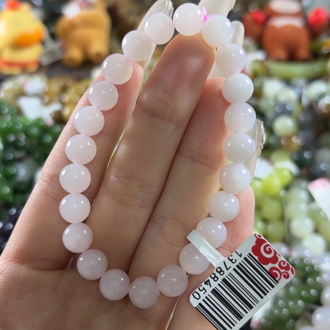 和田玉未镶嵌手链24