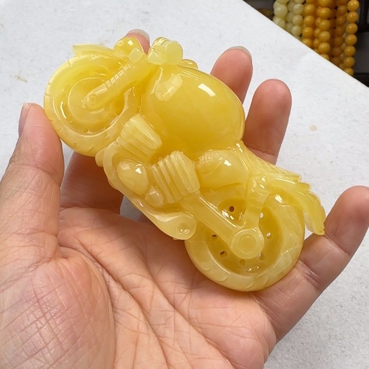 蜜蜡珠宝奇石未镶嵌