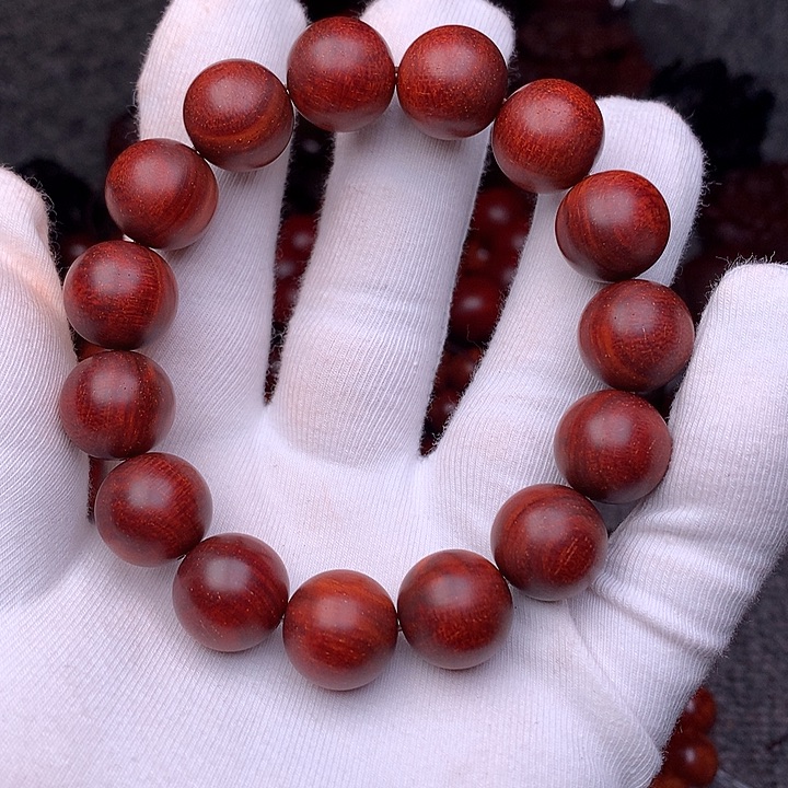 手***路手串/手链檀香紫檀（小叶紫檀）1.5龙鳞