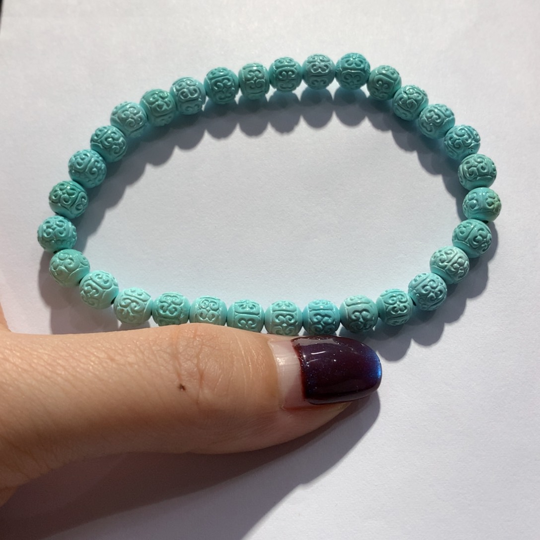 未镶嵌绿松石单圈