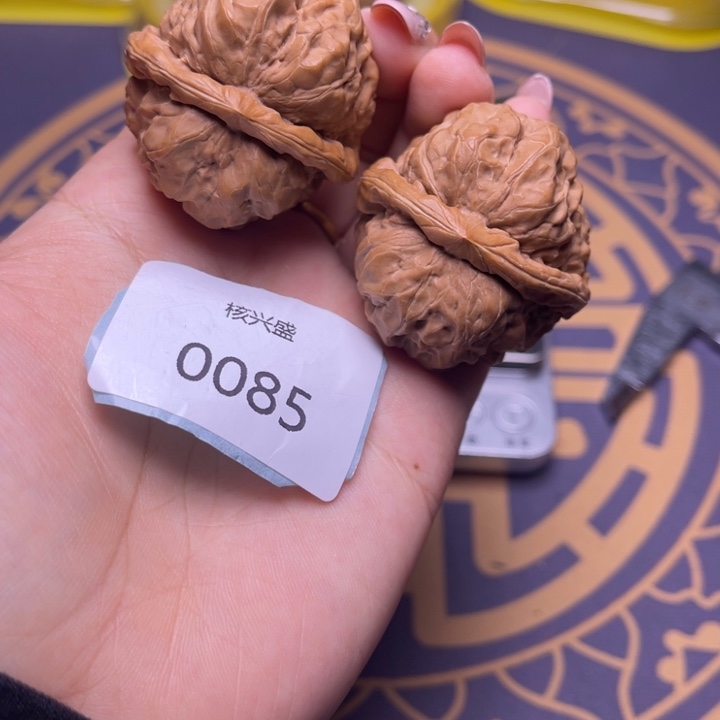 文玩核桃把件蛤蟆40.0082