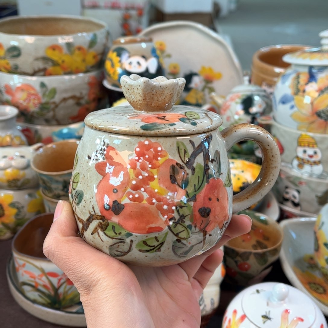 景德镇陶瓷手工杯