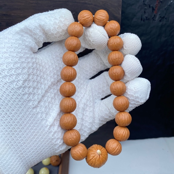 问道猴头 全品原皮聚宝盆三维同尺（误差0.3之内）