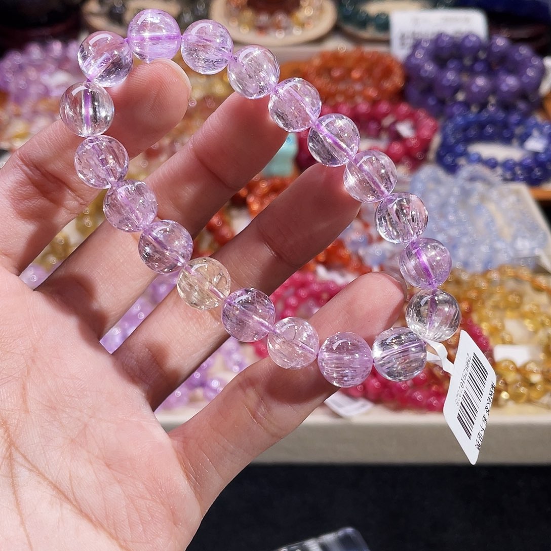 手串未镶嵌锂辉石彩锂辉10.5