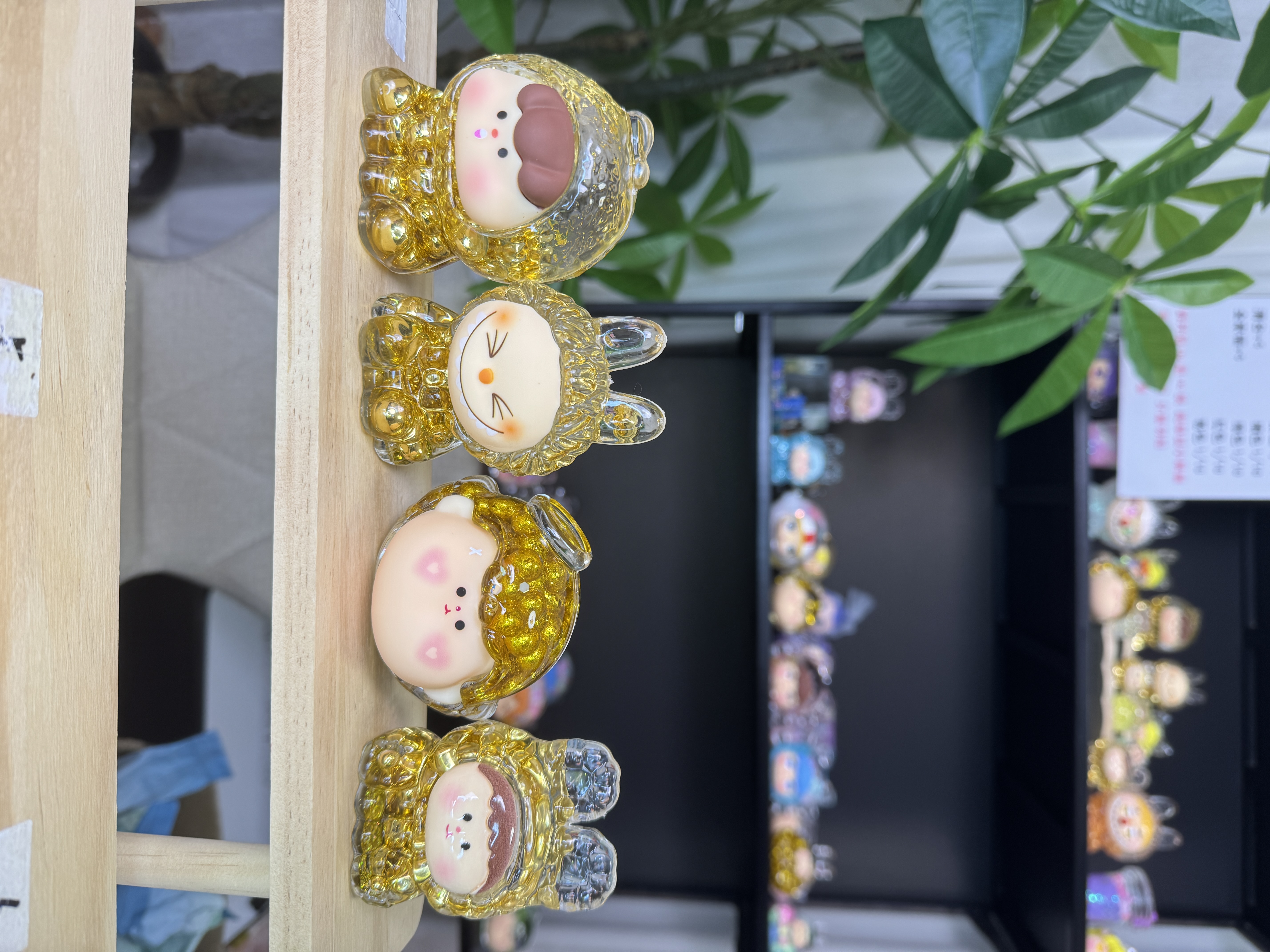 【金色系列混拆福利】宣宣家创意流沙爆闪diy手工可爱桌面大摆件