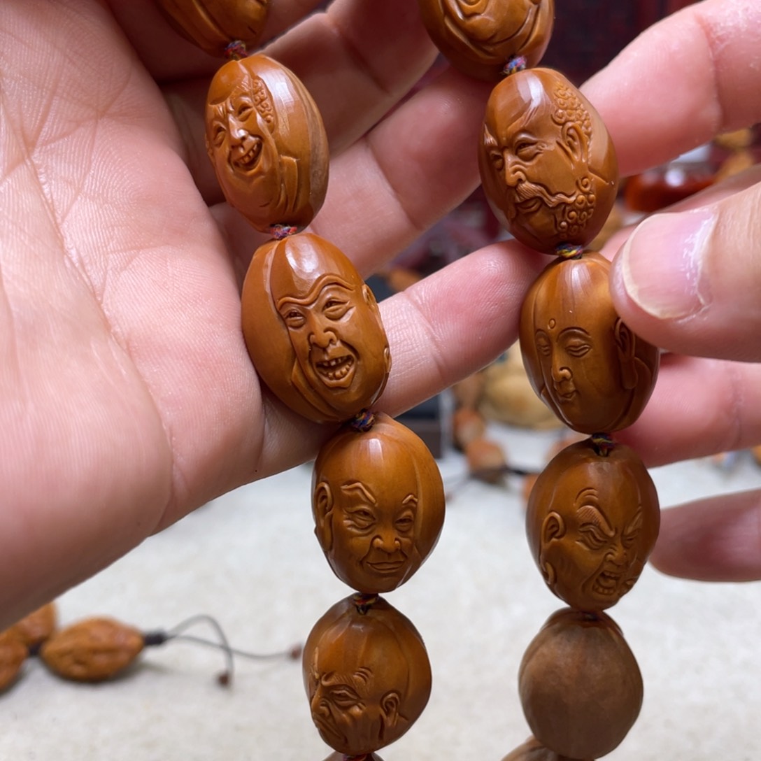 橄榄核吊坠橄榄核