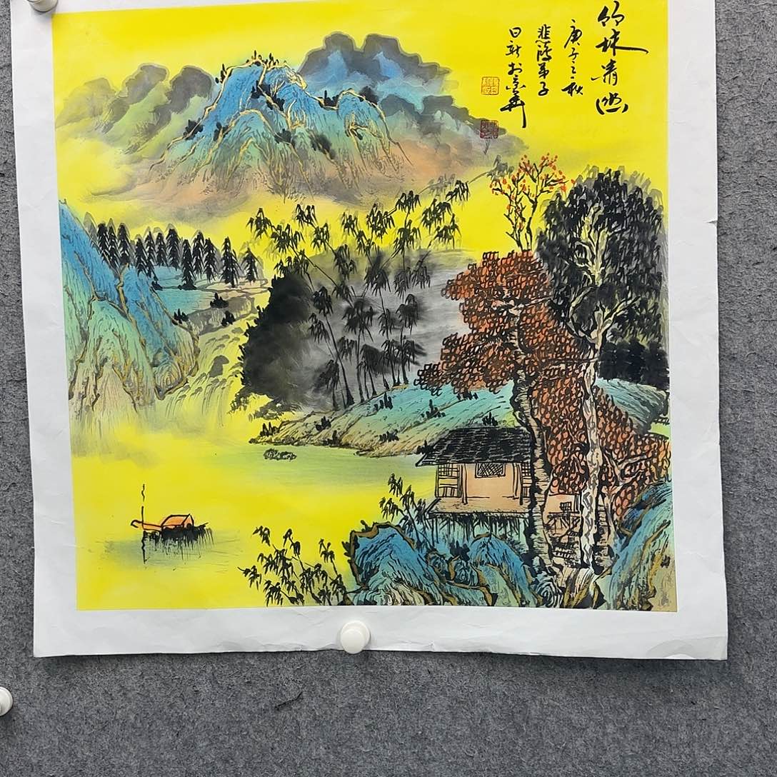 书法作品多次参加全国性