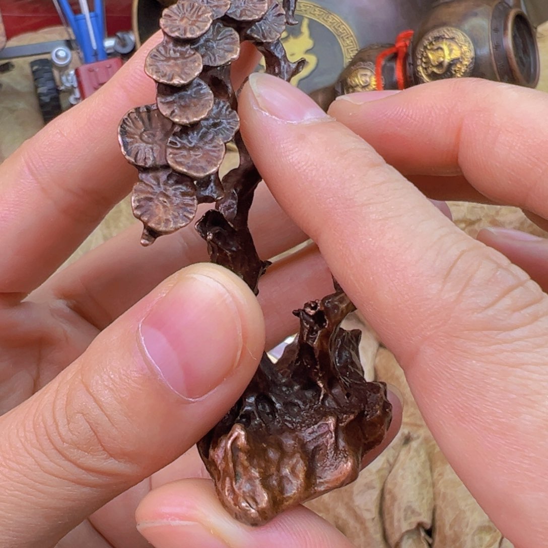 拼手速！精美铜器摆件