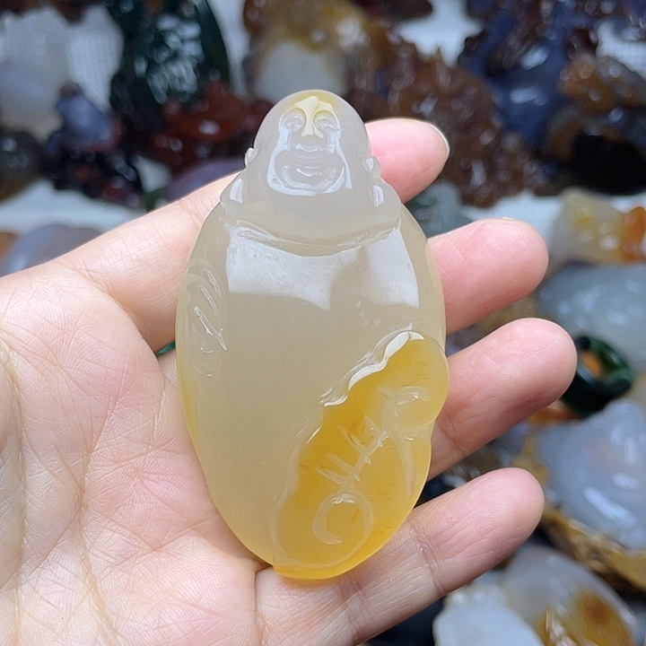 玛瑙/玉髓饰品未镶嵌