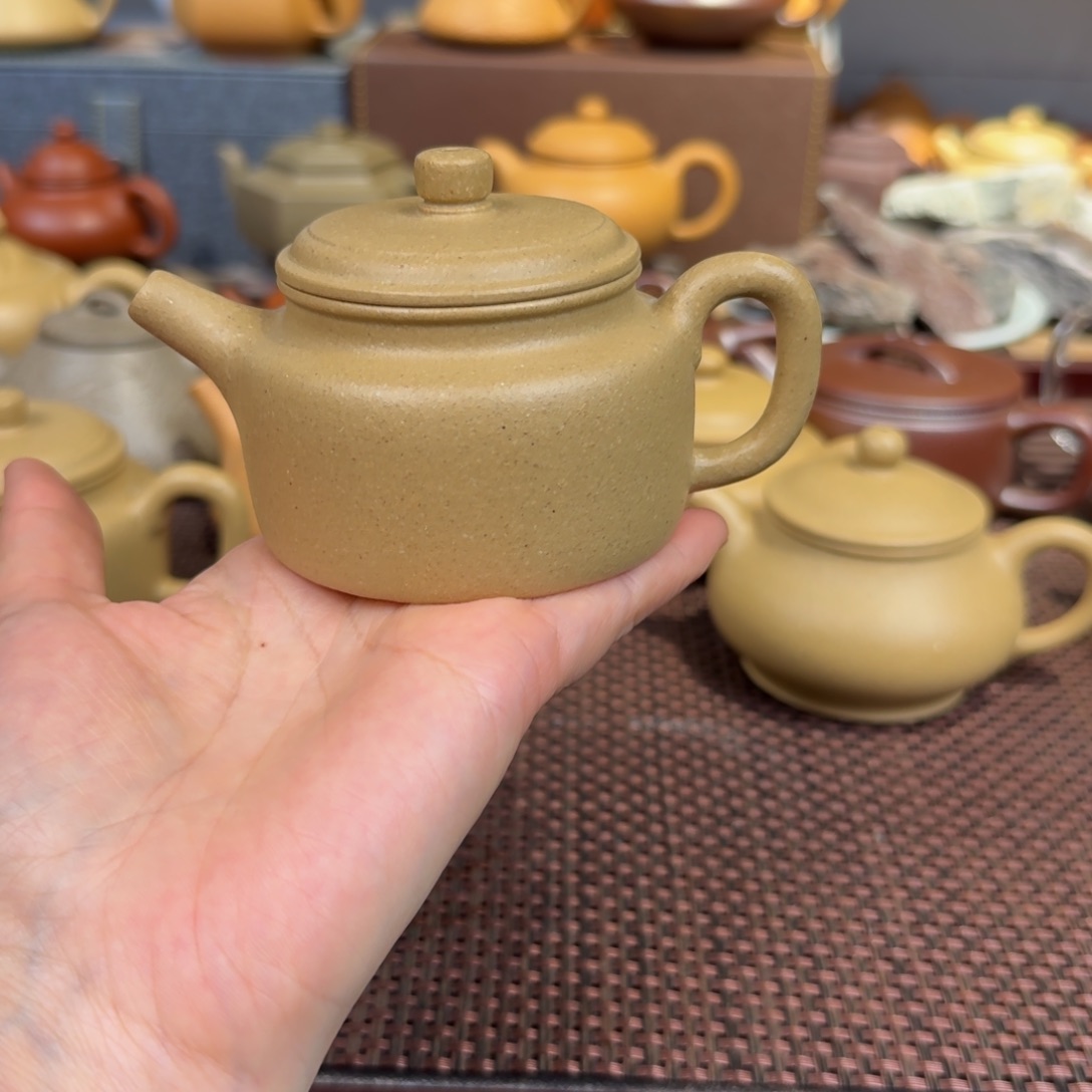 茶壶本山绿泥梨皮150毫升左右