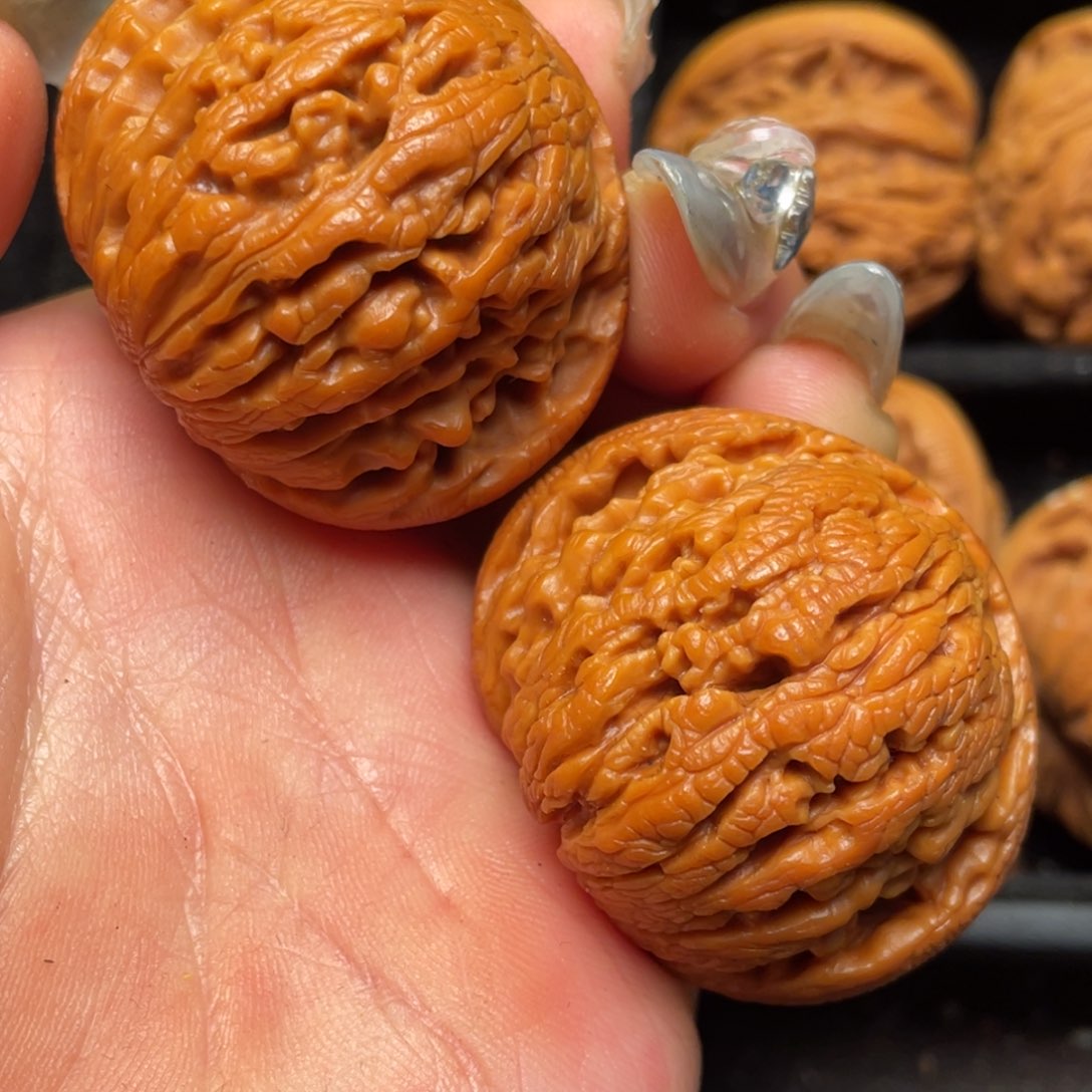 文玩核桃吊坠秦岭山脉核桃